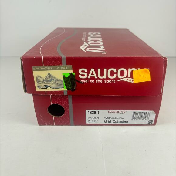 New Saucony Grid Cohesions streetwear Y2K women’s size 6.5 - Picture 8 of 8